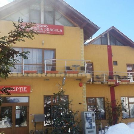 Pensiunea Dracula & Spa Căpăţîneni-Ungureni Eksteriør billede