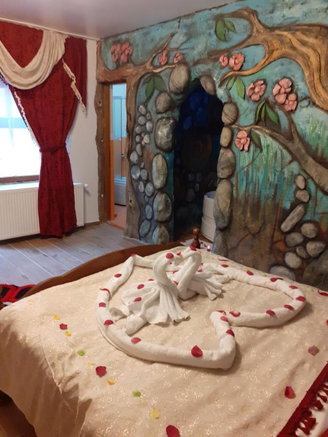 Pensiunea Dracula & Spa Căpăţîneni-Ungureni Eksteriør billede