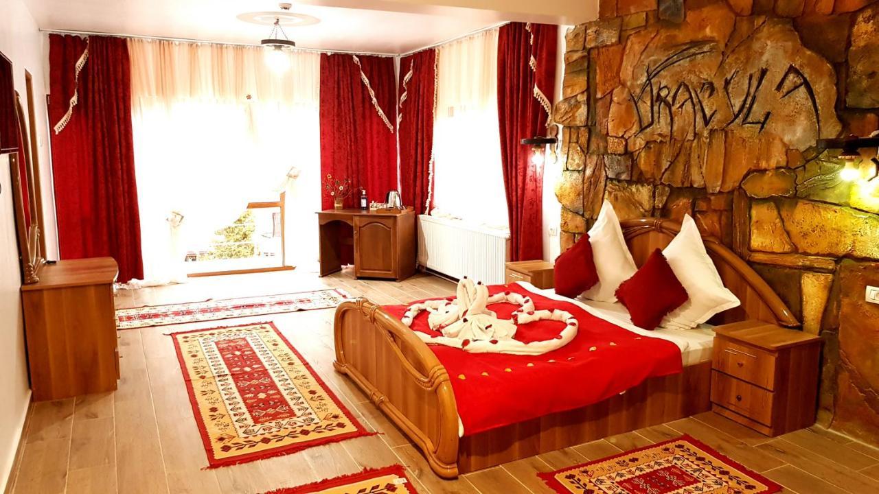 Pensiunea Dracula & Spa Căpăţîneni-Ungureni Eksteriør billede