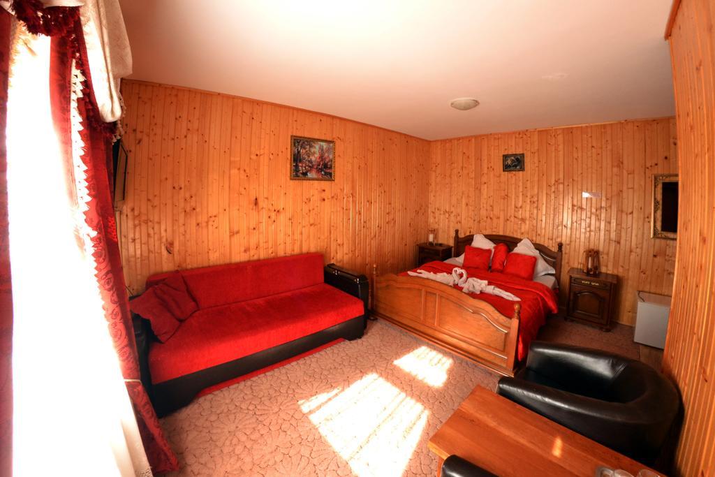 Pensiunea Dracula & Spa Căpăţîneni-Ungureni Værelse billede