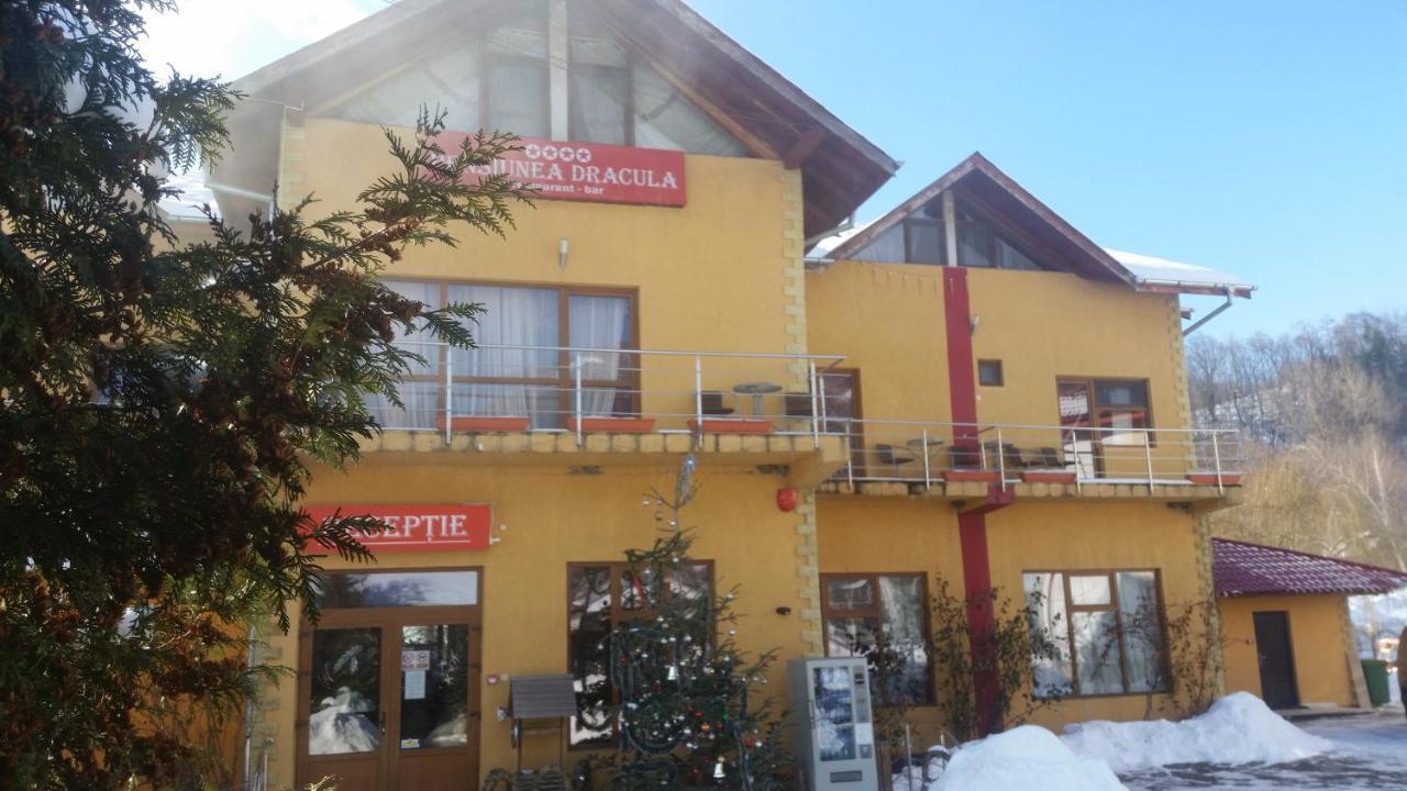 Pensiunea Dracula & Spa Căpăţîneni-Ungureni Eksteriør billede
